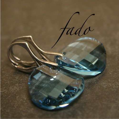 aqua kryształ swarovski fado