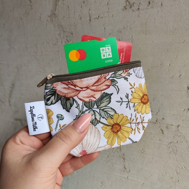 kosmetyczki Kosmetyczka cardholder zerowaste