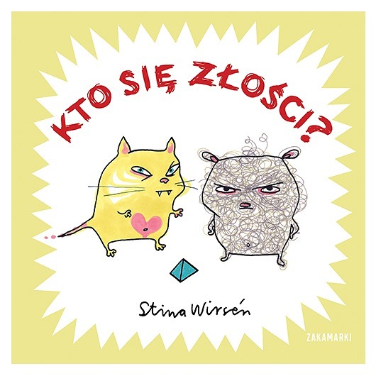 książeczki dla dzieci Kto się złości ?