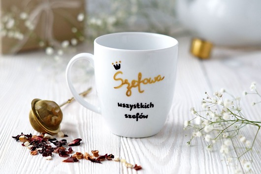 kubki Kubek Szefowej