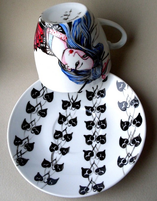Filiżanka &quot;GEISHA 6&quot; reniah