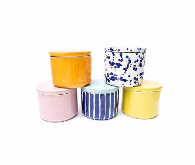 pojemniki kuchenne Maselnica wodna/francuska