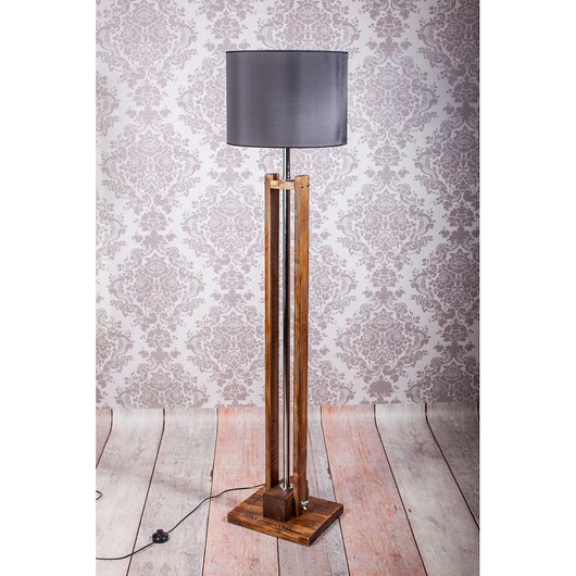 Lampa podłogowa CLASSIC brown Home Design