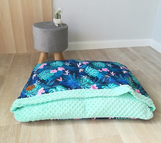 Norka / Jaskinia NEL - tropic + mięta LAUREN design
