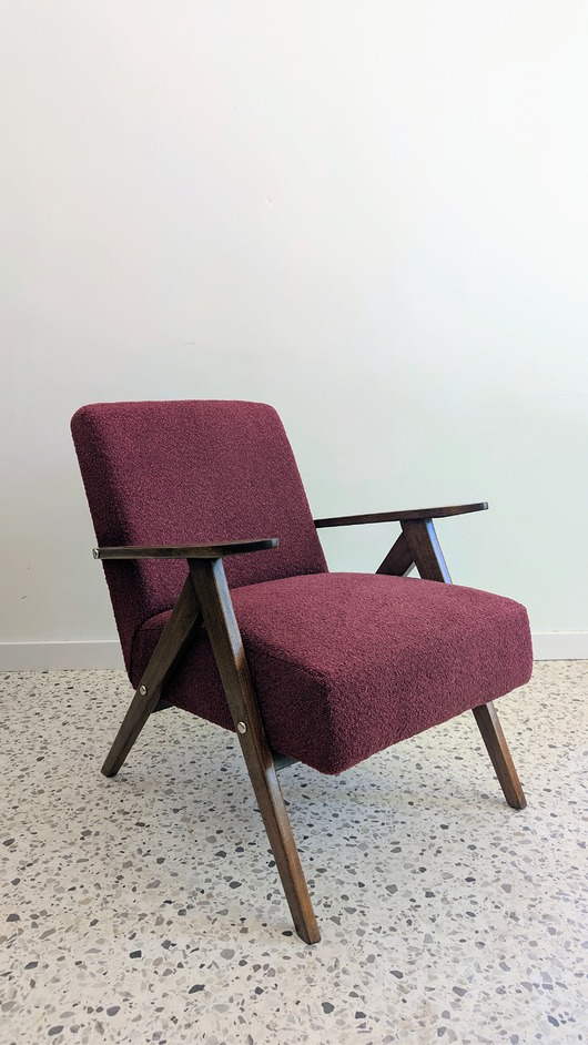 fotele Fotel B-310 Var, vintage design