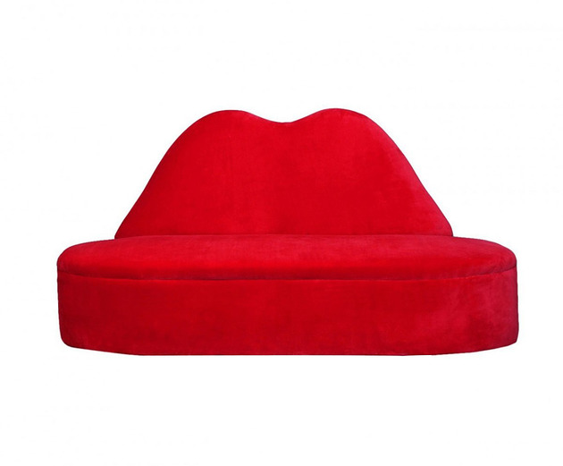 sofy i szezlongi KISS VALENTIN 2 sofa tapicerowana