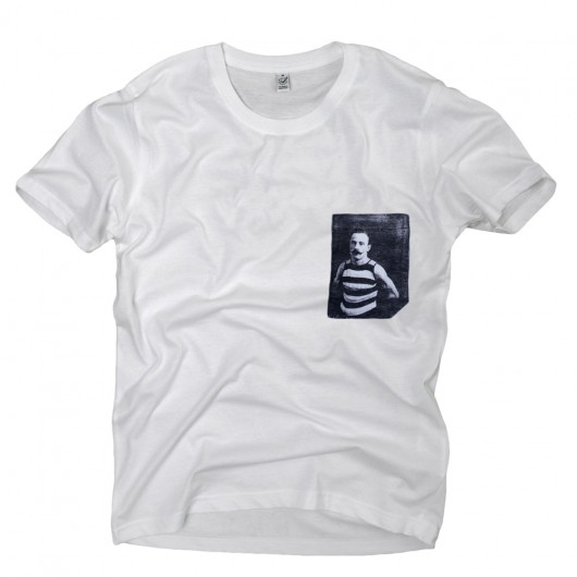 Mustache - organic t-shirt mmhm