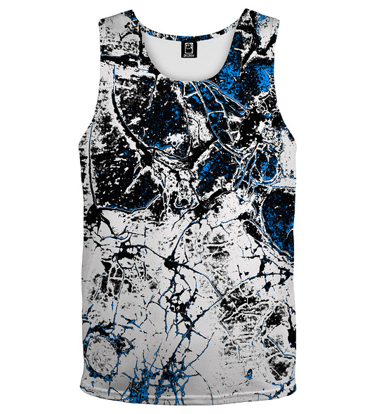 t-shirty męskie DR.CROW Bokserka Męska Marble White