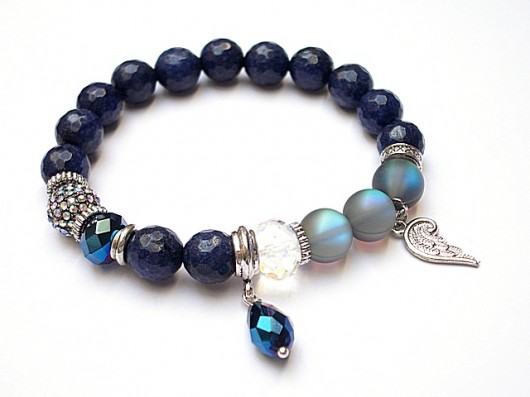 KOLEKCJA  RICH - Midnight blue KiKa pracownia