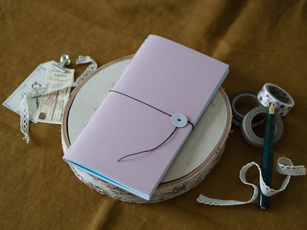 Travel journal - notatnik, szkicownik podręczny Gosia Sendlewska