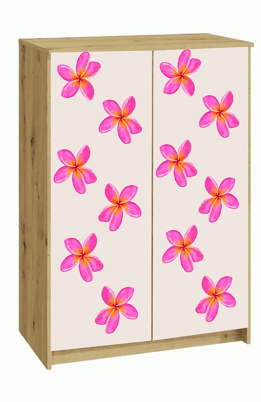 meble do pokoju dziecka Komoda/szafka boho do pokoju dziecięcego FLOWERS BOHO