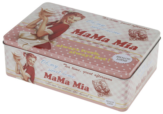 Puszka na herbatę Mamma Mia MIA home