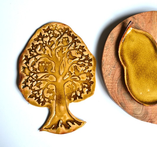 Ceramiczne drzewo Wooden Love