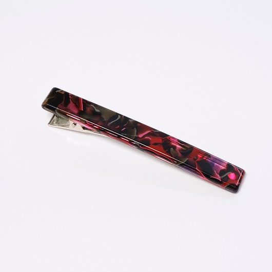 spinki i klamry do włosów Spinka  Charlotte w kolorze Laminated Red
