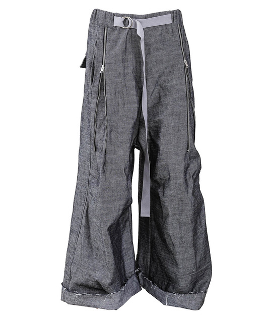 spodnie materiałowe Dżinsy Boo