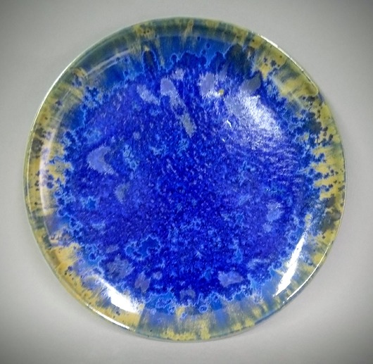 talerze, miski Talerz Krystaliczny 29cm