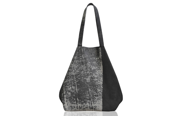 torby na ramię Skórzany worek na ramię XL