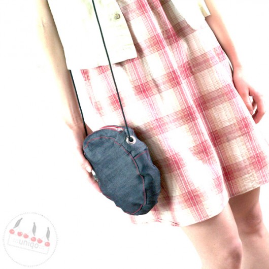 ::: CIRCLE DeNIM ::: uniqo