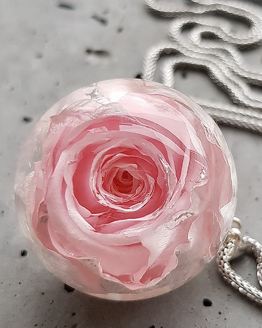 Naszyjnk z różą Grol Jewellery