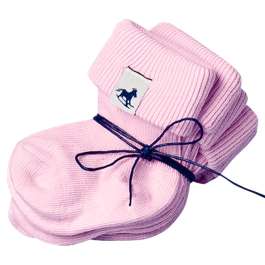 niemowlak - inne BABY CAKE - POP Różowe skarpetki