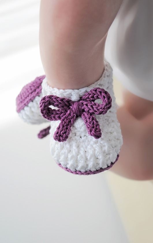 buty dziecięce Skarpetki z kokardką