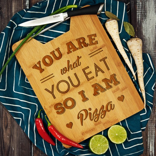 You Are What You Eat - deska do krojenia RollingWoods