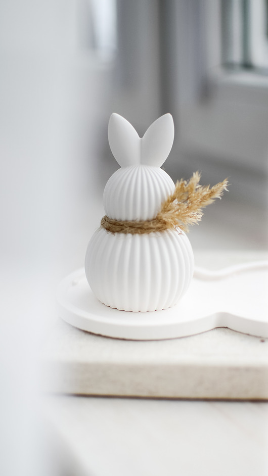 figurki i rzeźby Zajączek, ozdoba