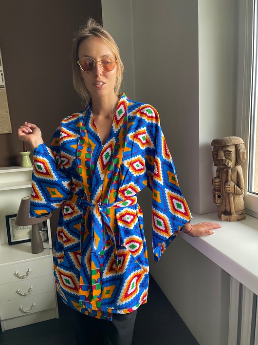 bluzki kimonowe damskie Kimono Ethno Love