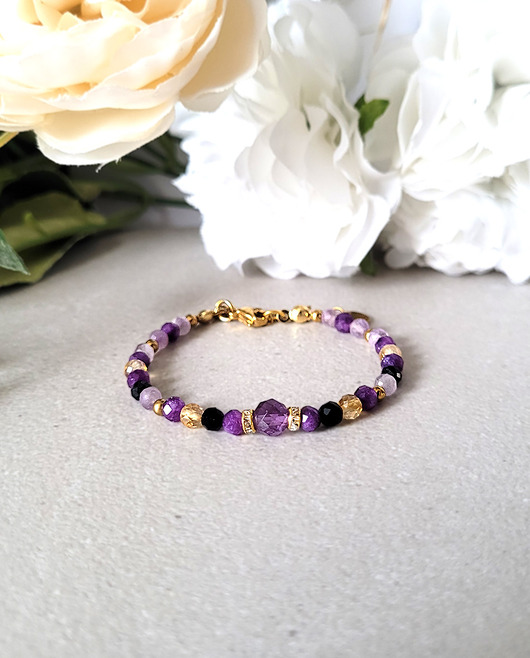 bransoletki z kamieni naturalnych Na BOGACTWO i obfitość