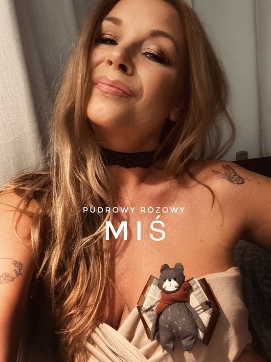 broszki Artystyczna Brosza z niesamowitym Misiem! Pop Art  MIŚ