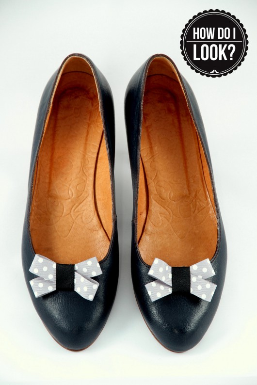 Ladybird - Grey - klipsy do butów HowDoILook