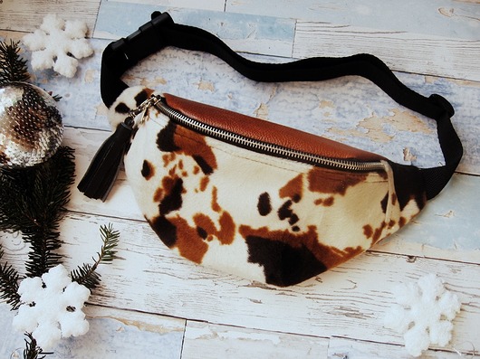 Country Brown  nerka /saszetka sabi tatka