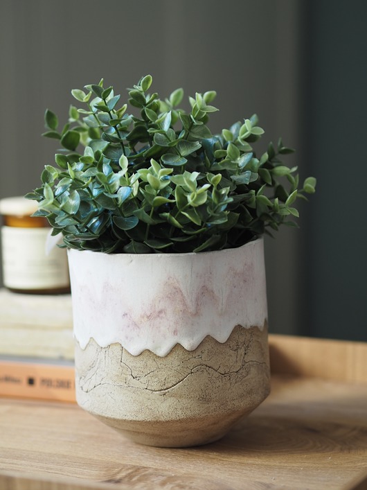 doniczki Osłonka doniczka ceramiczna