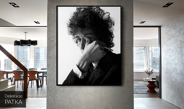 obrazy Bob Dylan - dekoracje wnętrz