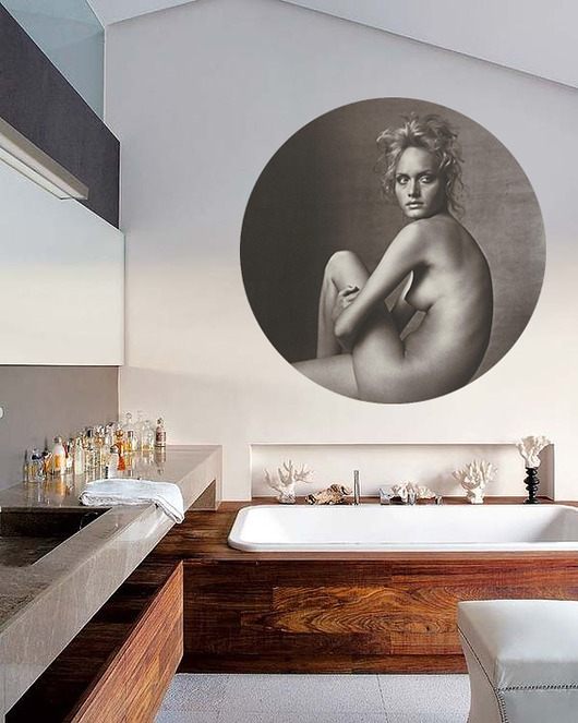 "Amber" Irving Penn - obraz lub naklejka Lucci Design