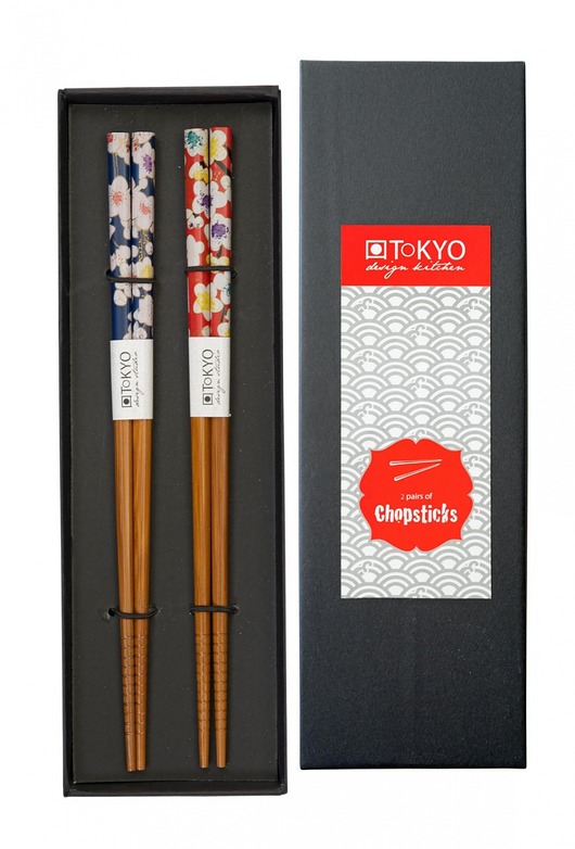 4236 | Zestaw pałeczek bambusowych 2 pary Tokyo Design Studio