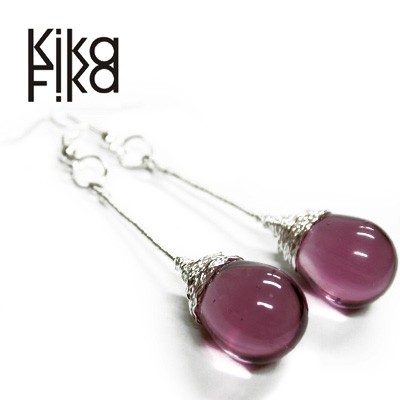 fiołkowe krople Kika Fika