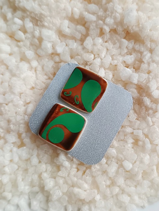 kolczyki ceramiczne Kolczyki ceramiczne Pruszków