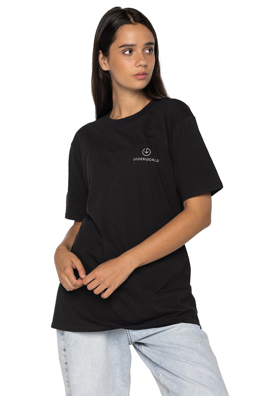 t-shirt damskie Koszulka loose fit UNDERWORLD Basic