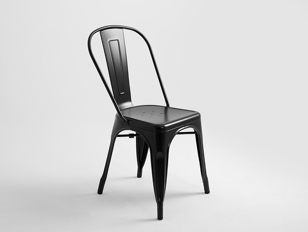 Krzesło PARIS - czarny CustomForm