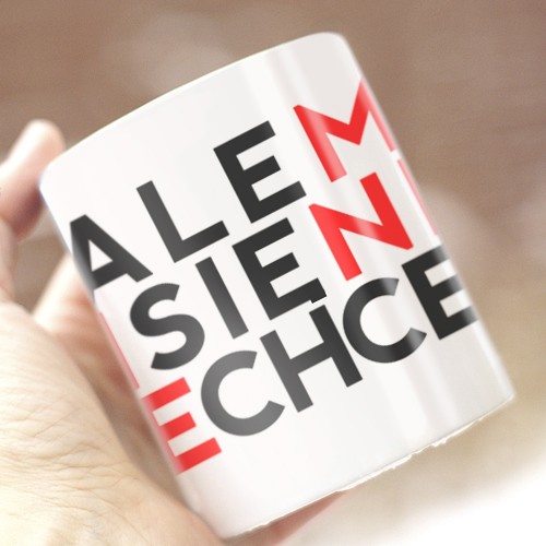 Nie chce mi się ONE MUG A DAY