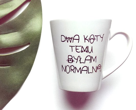 Kubek Latte DWA KOTY FarrowDesign