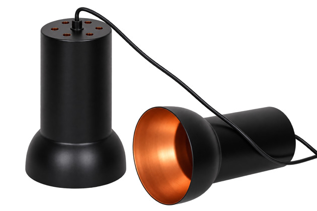 lampy wiszące Para lamp wiszących vintage