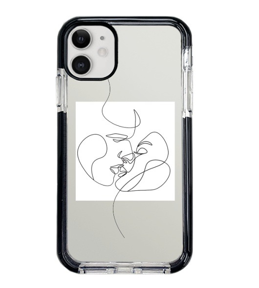 etui na telefon iPhone  IMPACT CASE CZARNY  etui - K818