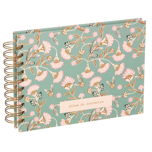 notatniki i albumy Album na zdjęcia, zielony FLORINA