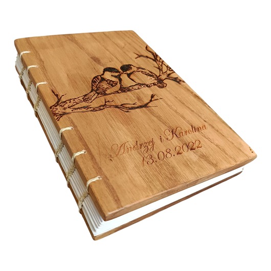 notatniki i albumy Notatnik drewniany,eko notatnik drewniany , pamiętnik