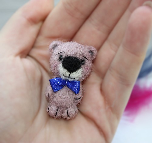 Miś Pinko agaFil handicraft