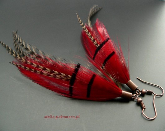 slim long No 5 cooper/ red Stella