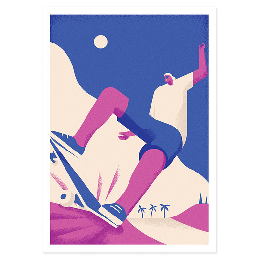plakaty Plakat, Skater, Skateboarder, Deska