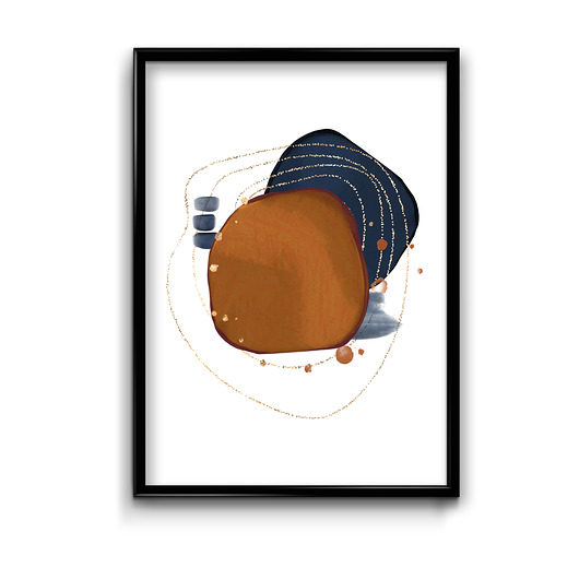 plakaty Plakat Gold Copper No.2